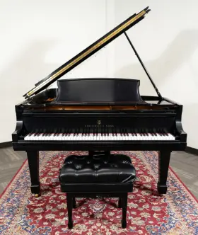 555619 STEINWAY SONS Piano Ebony #2