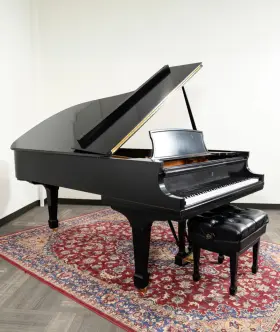555619 STEINWAY SONS Piano Ebony #3