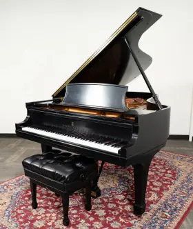 555619 STEINWAY SONS Piano Ebony
