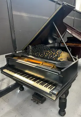 71524 STEINWAY SONS Piano Ebony