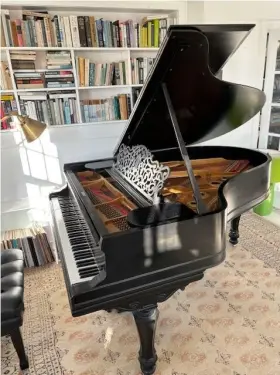 78759 STEINWAY SONS Piano Ebony