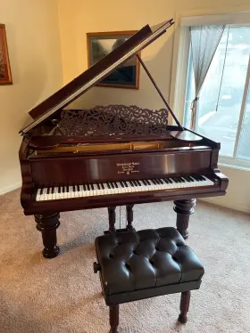 Steinway & Sons 80659 Own A Piece Of History Grand Piano Model B 7ft From 1895