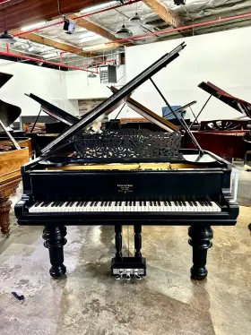 Steinway & Sons 89064 B Grand Piano 6ft11 Inch Satin Ebony