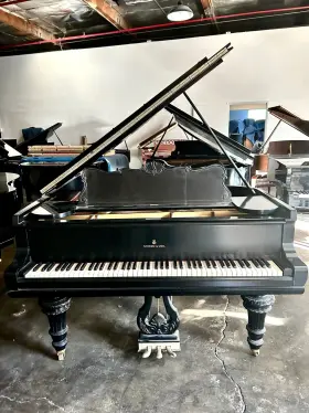 Steinway & Sons 96714 A Grand Piano 6ft2 Inch Satin Ebony