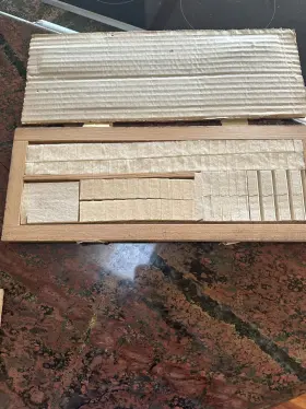 B-211 STEINWAY SONS Hamburg Damper Felt Piano #2