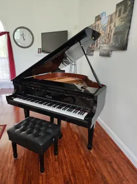 EGP-155C STEINWAY SONS Essex Baby Piano Qrs Pnomation Player