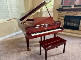 GP178 STEINWAY SONS Boston Baby Piano