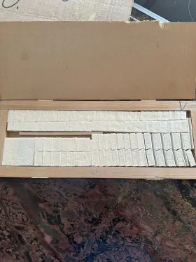 O-180 STEINWAY SONS Hamburg Damper Felt Piano #2