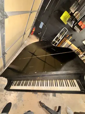 Steinway & Sons S.6271 1929 And Model S Ebony/black Grand Piano 88 Keys 3 Pedals