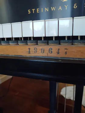 U4212 STEINWAY SONS Steinwway Piano Concert Sound Action #2