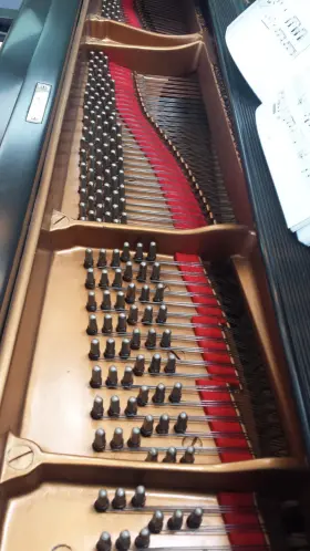 U4212 STEINWAY SONS Steinwway Piano Concert Sound Action #3