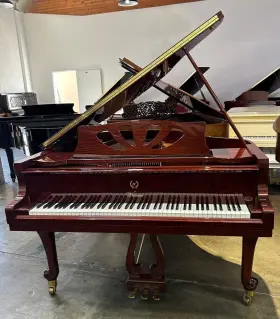 Vienna 570750849 Xg-158 Grand Piano 5ft2 Inch Polished Mahogany