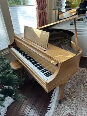 Weber 97921 New York Baby Grand Piano Aeolian Corp Era 1910 1920 Serial #97921