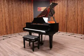 W-157 WEBER Baby Piano Ebony Spruce Pro Plate