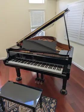 Weber Wb-68 6ft8 Inch Medium Grand Piano