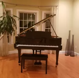 WG51 WEBER Baby Piano Ebony Rarely #3