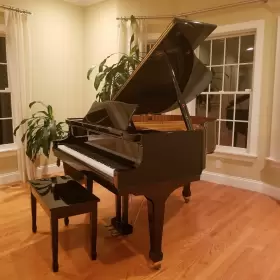 WG51 WEBER Baby Piano Ebony Rarely