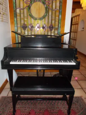 Wurlitzer 1033 Butterfly Studio Grand Piano