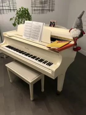 C143 WURLITZER Baby Piano #3