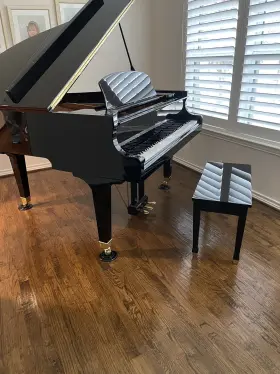 C153 WURLITZER Baby Piano Ebony Polish Gorgeous Immaculate