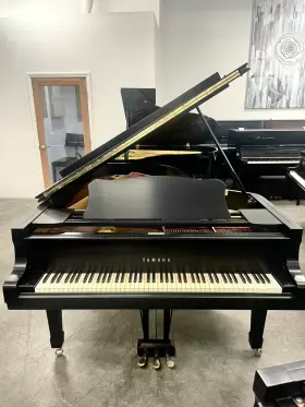 1308585 YAMAHA Semi Concert Piano Ebony #2