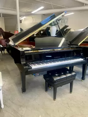3640748 YAMAHA Semi Concert Piano Ebony #2