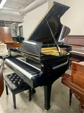 3880386 YAMAHA Piano Ebony #2