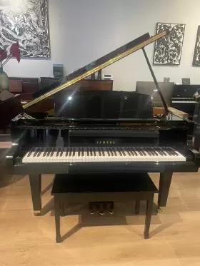 5281926 YAMAHA Baby Piano Ebony #2