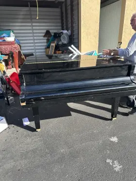 Yamaha 5820150 Gp1 Grand Piano 88 Keys Ebony Black Model Serial Number Mpn