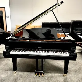 Yamaha 5825828 C7 Grand Piano 7ft4 Inch Polished Ebony