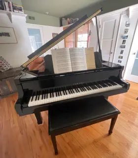 5995371 YAMAHA Pe Piano Ebony