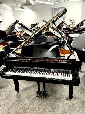 Yamaha 6026455 C1 Grand Piano 5ft3 Inch Polished Ebony