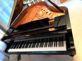6084438 YAMAHA Piano Ebony Polish #3