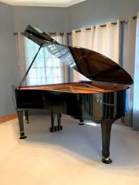 6084438 YAMAHA Piano Ebony Polish
