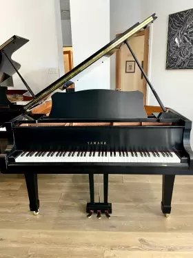 6085280 YAMAHA Baby Piano Ebony #3
