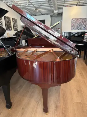 6105978 YAMAHA Baby Piano Mahogany #3