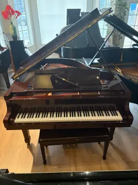 6105978 YAMAHA Baby Piano Mahogany