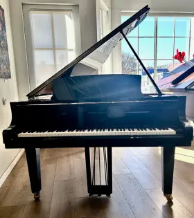 Yamaha 6472344 C5x Grand Piano 6ft7 Inch Polished Ebony