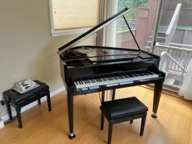 889025106979 YAMAHA Avantgrand Hybrid Piano San Francisco #3