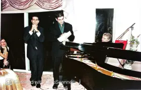 B110 YAMAHA Baby Piano