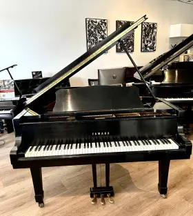 Yamaha B1218930 C3 Grand Piano 6ft1 Inch Satin Ebony