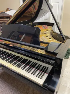Yamaha B2481848 C7 Grand Piano 7ft6 Inch Polished Ebony