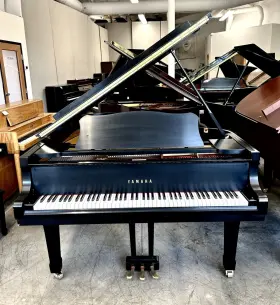 Yamaha D3040597 C3 Grand Piano 6ft1 Inch Satin Ebony