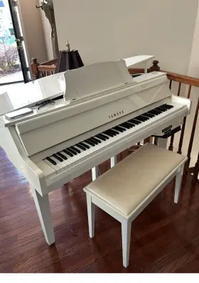 DCD1 YAMAHA Disklavier Player Upright Piano Cd