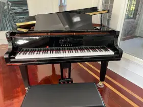 DGC1 YAMAHA Enst Disklavier Piano Ebony