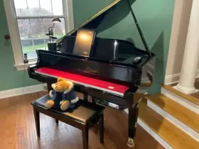 DGT7 YAMAHA Grantouch Disklavier Piano #3
