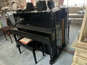DU1E3 YAMAHA Disklavier Player Upright Piano #2