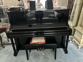 DU1E3 YAMAHA Disklavier Player Upright Piano #3