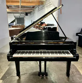 Yamaha E2164125 G3 Grand Piano 6ft1 Inch Polished Ebony