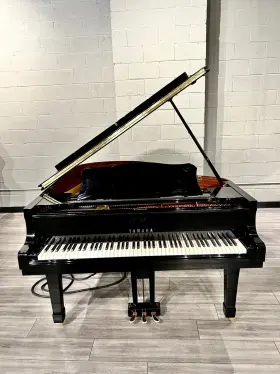 E4801828 YAMAHA Disklavier Piano Ebony Polish